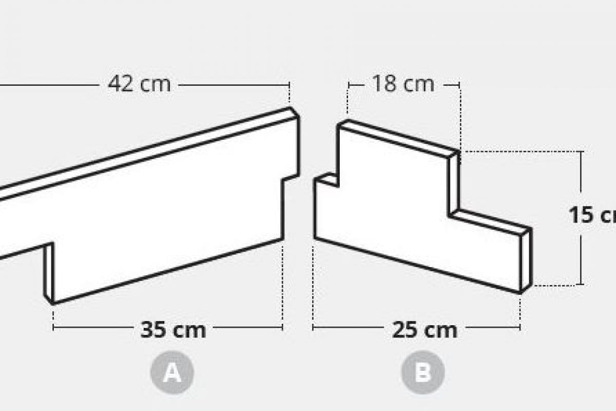 LAJA CREMA - CORNER