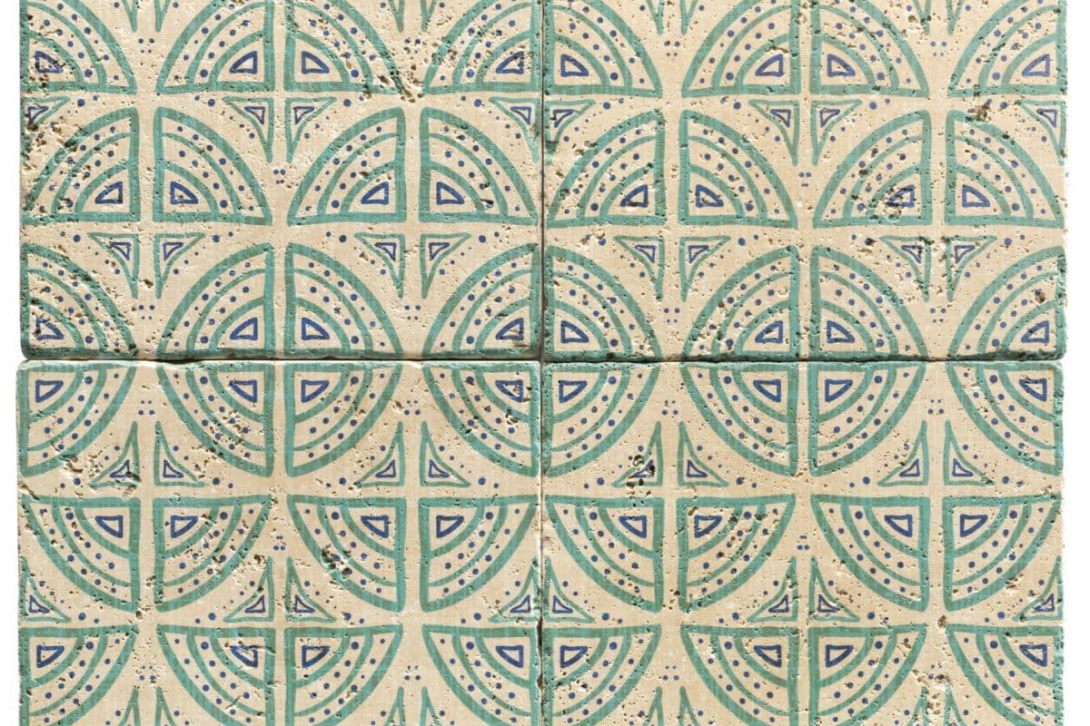 TRAVERTINE DECO-4 — Travertino